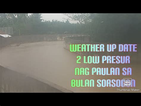 weather bulan sorsogon